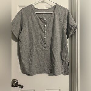 Free people loose fitting top